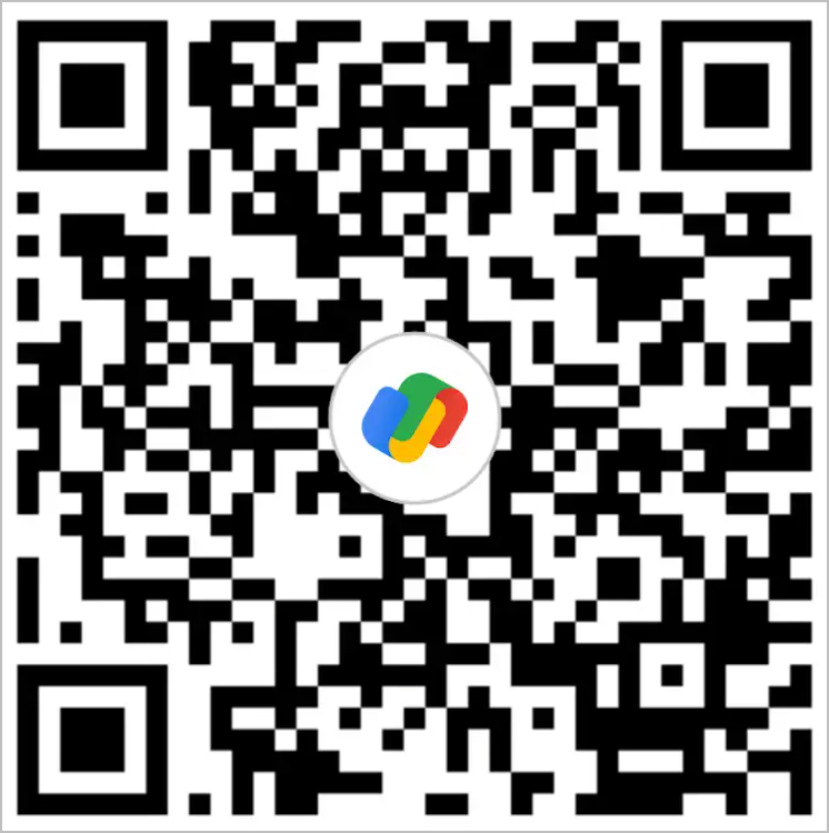 Gift contribution QR code